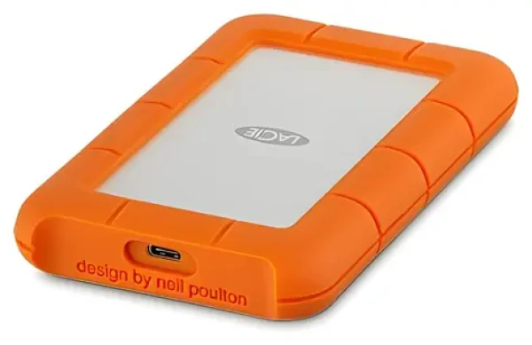 LaCie Rugged 5TB / Externý HDD / 2.5" / USB-C / USB 3.2 Gen 1 / odolný / 2y (STFR5000800)