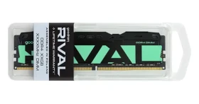 Goodram RIVAL Radiant Green / Operačná pamäť / 32 GB / DDR4 / 3200 MHz / CL16 / DIMM / 1.2 V (GGRGD4-32L16A/32G)