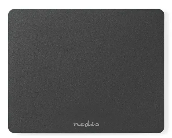 Nedis Ergonomická podložka pod myš čierna / Podložka pod myš / 240 x 190 mm / ultratenká (ERGOMPAM100BK)