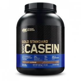 100% Kazeín - Optimum Nutrition (jahoda, 910 g) (7128-20-910g-strawberry)