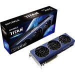 Sparkle Intel Arc A770 Titan OC Edition 16G / 2100 MHz / 16GB GDDR6 / 256-bit / 1x HDMI + 3x DP / (8+8) (SA770T-16GOC)