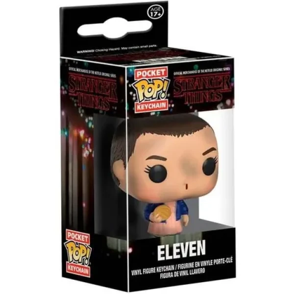 Funko POP! Kľúčenka Eleven (Stranger Things)