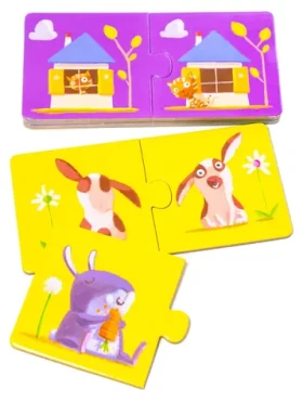 DJECO Puzzle Protiklady