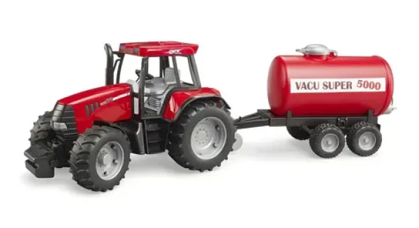 Bruder Traktor Case IH CVX 170 s cisternovým prívesom