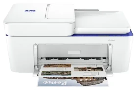 HP DeskJet 4230e modrá / Multifunkčná tlačiareň / A4 / Wi-Fi / ADF / USB (60K30B#686)