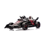 Mamido Elektrické autíčko Formula E Porsche červené