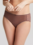 Dámske nohavičky Panache Envy Brief gaštan 7282