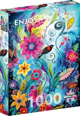 ENJOY Puzzle Vlhovec červenokrídly