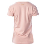 Dámske tričko Akuja Salmon s potlačou - Hi-Tec L lososová