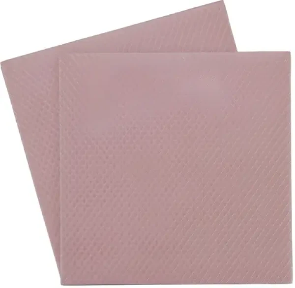 Thermal Grizzly Minus Pad 8 růžová 100 x 100 x 1,0 mm / Teplovodivá podložka / silikonová / 2 Ks (TG-MP8-100-100-10-2R)