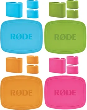 Rode COLORS Mikrofónne Objímka / farebne označených krytov pre NT-USB Mini (698813007707)