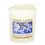 Yankee Candle Midnight Jasmine vonná sviečka votívna 49g / doba horenia: až 15h (5038580000481)