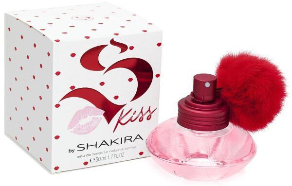 Shakira S Kiss - EDT 50 ml