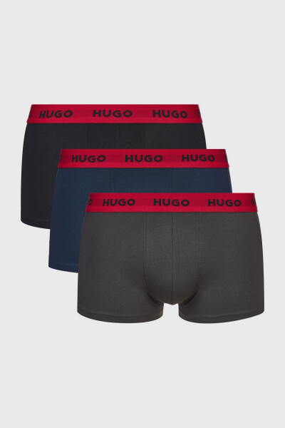 PACK Boxerky HUGO Triplet