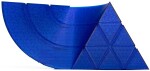 Smartfil PLA filament CRYSTAL Blue 1,75 mm 1 kg