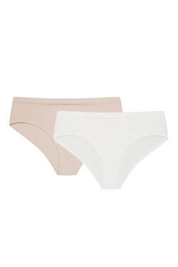 DÁMSKE NOHAVIČKY 2PAK BAIT3 42858 SS25 BEŻ-ECRU S