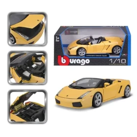 Bburago Lamborghini Gallardo Spyder yellow