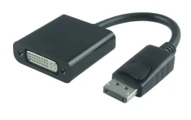 MicroConnect Adaptér DisplayPort 1.2 - DVI-I MF / Dual-Link / 1920x1200 / 15cm / čierna (DPDVI015)