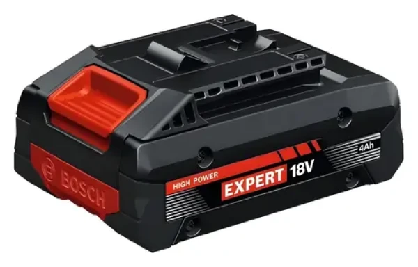 BOSCH EXBA18V-40 čierna / Akumulátor Expert / 18V / 4,0 Ah / Li- ION / AMPShare Alliance (1600A036YW)