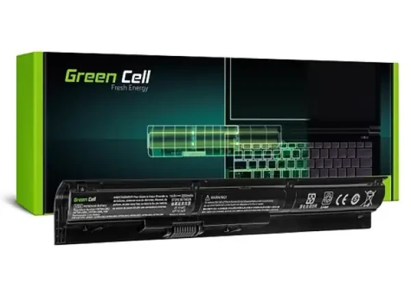 Green Cell HP82 čierna / Batéria pre notebook / Li- ION / 14,8 V / 2200mAh / pre HP (HP82)