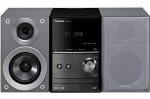 Panasonic SCPM602EGS strieborná / Mikro audio systém / FM / BT / USB / DAB+ (SCPM602EGS)