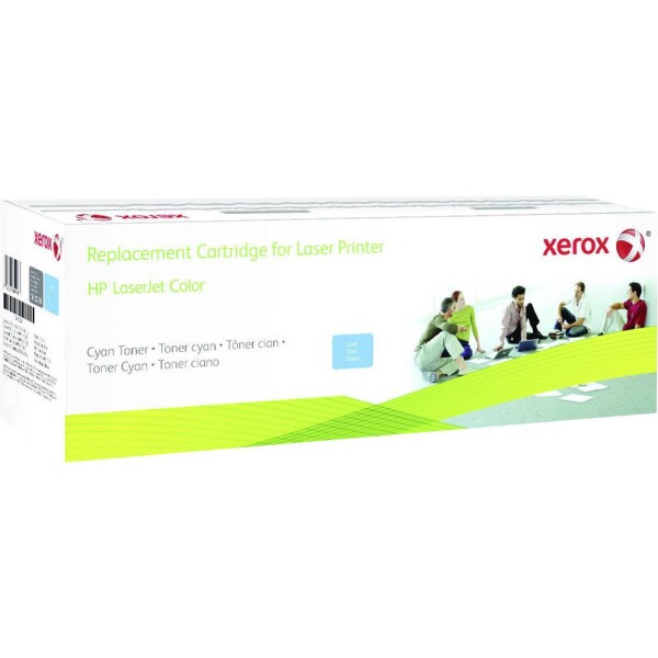 Xerox 006R03552 toner náhradný HP 410X, CF411X zelenomodrá 5200 Seiten kompatibilná náplň do tlačiarne; 006R03552