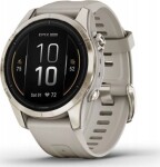 Garmin SMARTWATCH EPIX PRO GEN2 42MM/SAND/GOLD 010-02802-11 GARMIN