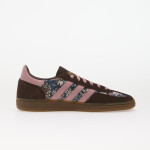Tenisky adidas x Liberty London Handball Spezial Aurora Coffee/ Magic Mauve/ Gum5 EUR 41 1/3