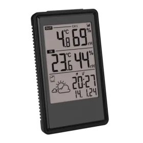 TFA 35.1173.01 ETNA / Meteostanica / bezdrôtový snímač / dosah 100 m / DCF hodiny / budík so snooze