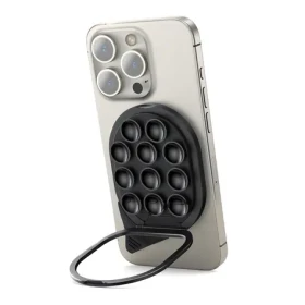 Joyroom JR-ZS418 MagSafe magnetický držiak s prísavkami čierna (6956116727703)