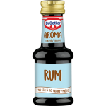 Dr. Oetker Aroma rum (38 ml) DO0016 dortis - Dr. Oetker - Dr. Oetker