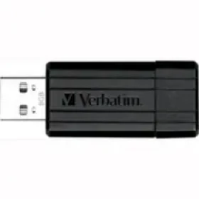 Verbatim Store #39;n#39; Go PinStripe 8GB čierna / Flash Disk / USB 2.0 / čítanie: 10MBs / zápis: 4MBs (49062)