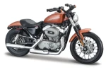 Maisto 2007 XL 1200N Nightster blister box