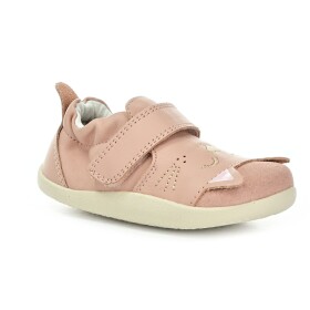 Bobux Xplorer Critters Purr Cameo rose prvý barefoot topánky 20 EUR