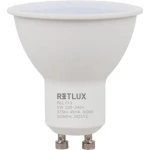 Retlux RLL 613 GU10 bulb 5W / 675 lm / 3000K - teplá biela / D (8590669362493)