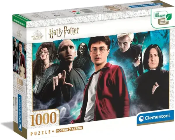 Clementoni PUZZLE Harry Potter: Hrdina