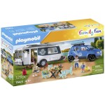 Playmobil® Family amp; Fun 71423 Karavan s autom