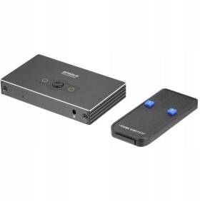 SpeaKa SpeaKa Professional SP-HSW-300 2 Port HDMI-Switch Ultra HD-fähig 7680 x 4320 Pixel (SP-10474508)