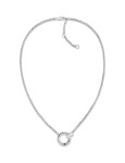 Tommy Hilfiger Štýlový dámsky náhrdelník s príveskom Circles 2780944