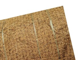 Kokosová mulčovacia rohož s PP sieťovinou – Geomat K-P 600 g/m² 2×25 m [50 m²]