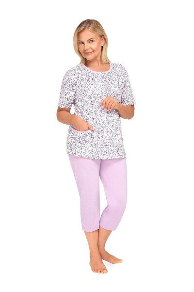 Pyžamo Martel Kasia I 265 cr/r M-3XL fialová 3xl