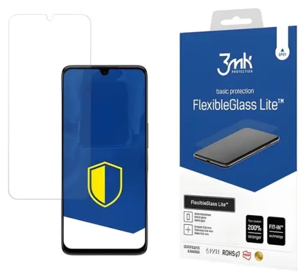 3mk FlexibleGlass Lite pre TCL 30 PLUS / Hybridné sklo / 0,16 mm / 6H