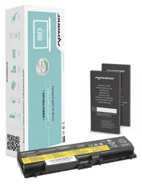 Lenovo batéria 42T4795 / Batéria pre notebook / ThinkPad T410, T420, T510 / Li- ION / 4400 mAh (BT/LE-SL410)