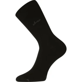 Ponožky LONKA Desilve black 3 páry 35-38 100532