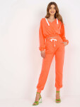 Dámska tepláková súprava EM KMPL 747.06P Neon orange - FPrice one size neonová oranžová