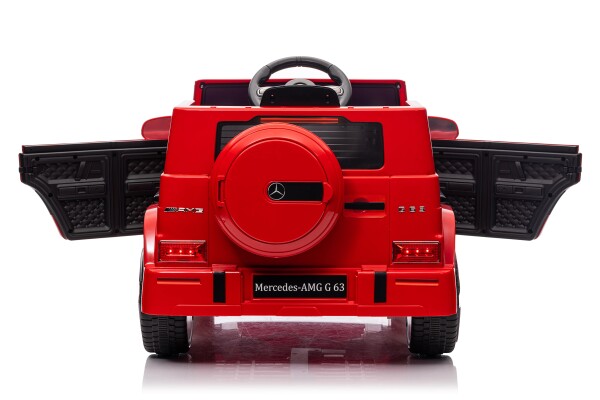 Mamido Mamido Detské elektrické autíčko Mercedes Benz G63 cabrio červené