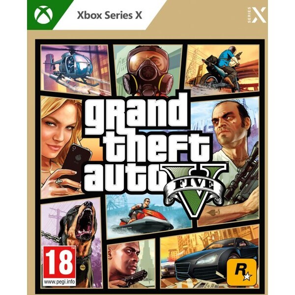 Grand Theft Auto V (Xbox Series X)