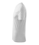 Klasické tričko unisex biele S