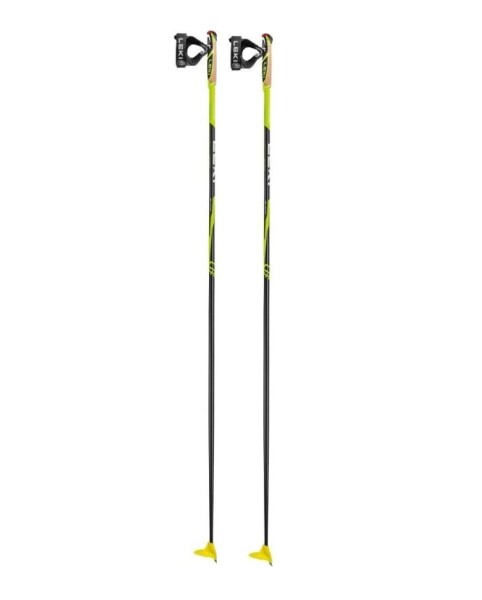 Bežecké palice Leki CC 450, neonyellow/black/white Dĺžka: 155