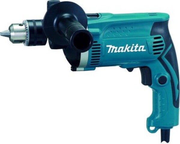 Makita HP1630K / Príklepová vŕtačka s kufrom / 710W / Rýchloskľučovadlo 1.5-13mm / dopredaj (HP1630K)